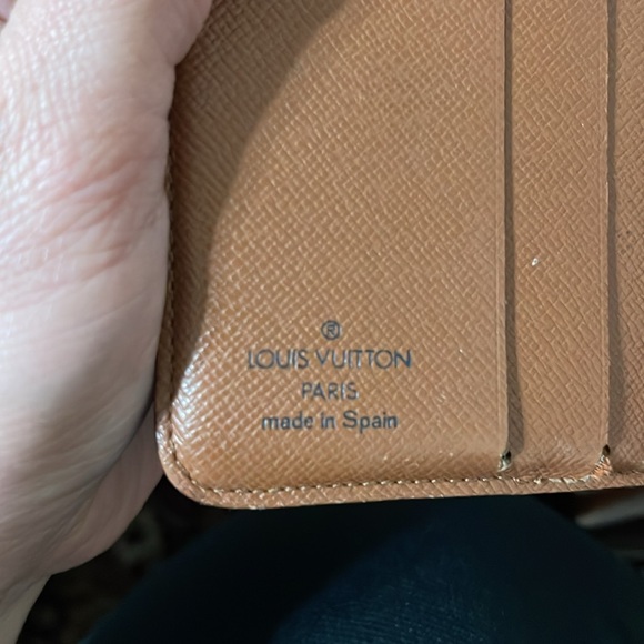 Vintage LV wallet authentic - Picture 8 of 12